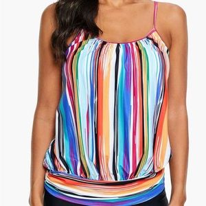 Two piece XXL bathing suit, New